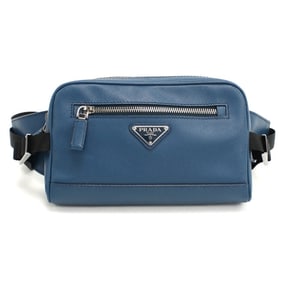 PRADA Prada Body Bag 2VL012 Belt Men's Blue
