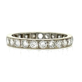 Platinum 1.40 Ct. Diamond Eternity Band