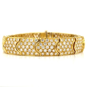 18.10 ct Diamond Bracelet