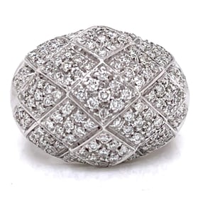 18K White Gold 2.40 Ct. Diamond Ring