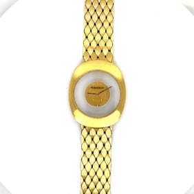 1960’s Jaeger LeCoultre 18K Yellow Gold Men’s Dress Watch