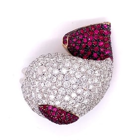 ZYDO Italian Fish Brooch