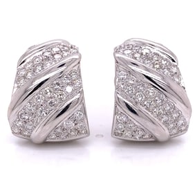 5.00 Ct. Diamond Earrings