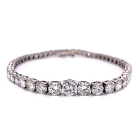 9.75 Ct. Diamond Tennis Bracelet