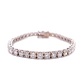 12.94 Ct. Tennis Bracelet