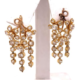 6.00 Ct. Diamond Earrings