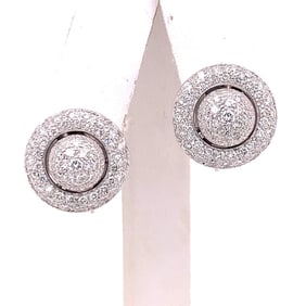 2.50 ct Diamond Earrings