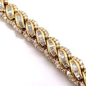 13.00 Ct. Diamond Bracelet