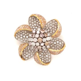 21.25 Ct Fancy Color Pin