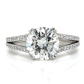 DANIEL K. Platinum 2.00 Ct. Diamond Ring