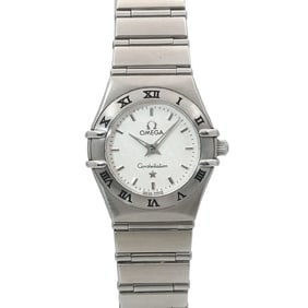 OMEGA Constellation 1572 30 Women's Silver Quartz Watch