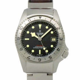 Tudor Black Bay P01 70150 Men's Watch with Date Display, Automatic
