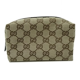 Gucci Women's Pouch 29595 Leather Beige
