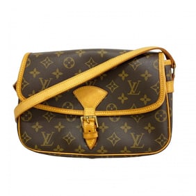 Louis Vuitton Monogram Sologne Shoulder Bag M42250 Brown Women's