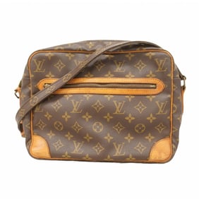 Louis Vuitton Monogram Potomac Shoulder Bag M45285 Brown Women's