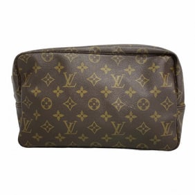 Louis Vuitton Monogram True Towelette Pouch 28 M47522 Brown Women's P1442153