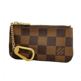 Louis Vuitton Damier Pochette Cle Ebene Wallet/Coin Case N62658 for Men and Women