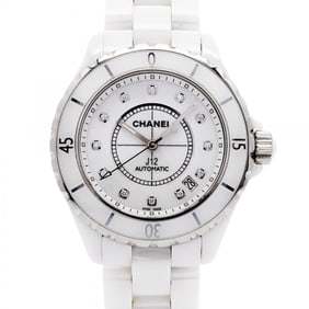 Chanel J12 H1629 White Dial Men's Watch