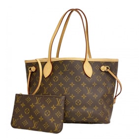 Louis Vuitton Monogram Neverfull PM Tote Bag M46979 Brown Women's P1448910
