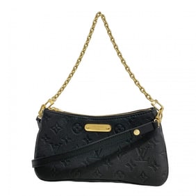 Louis Vuitton Monogram Empreinte Pochette Rive M83301 Black 2-Way Bag for Women (P1448638)