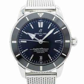 Breitling Superocean AB2030 Black Dial Men's Watch