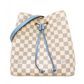 Louis Vuitton Damier Azur NeoNoe Shoulder Bag N40153 Blue Women's