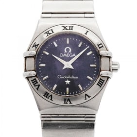 Omega Constellation 1562.40 Navy Dial Women's Watch