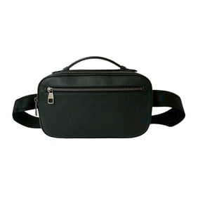 LOUIS VUITTON Umbrella Damier Infini Leather 2-Way Handbag/Body Bag, Black, 26981