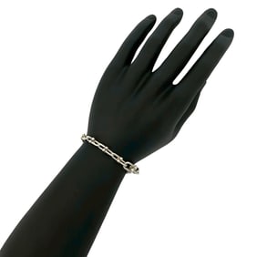 TIFFANY & Co. Tiffany HardWear Small Bracelet, 925 Sterling Silver, Chain, 59573