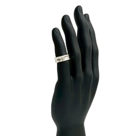 TIFFANY & Co. 1837 Narrow Ring, 925 Sterling Silver, Size 9, Women's, 70999
