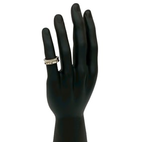 TIFFANY & Co. 1837 Narrow Ring, 925 Sterling Silver, Size 12, 29534