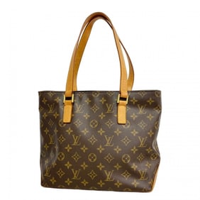 Louis Vuitton Monogram Cabas Piano Tote Bag M51148 Brown Women's