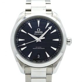 Omega Seamaster 220.10.41.21.01.001 Black Dial Men's Watch