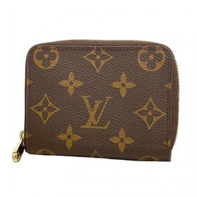 Louis Vuitton Monogram Zippy Coin Purse M60067 Brown Men's and Women's