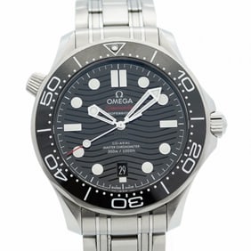 Omega Seamaster 210.30.42.20.01.001 Black Dial Men's Watch