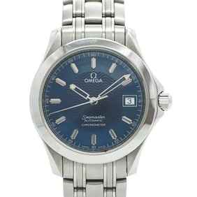Omega Seamaster 2501.81 Blue Dial Men's Watch