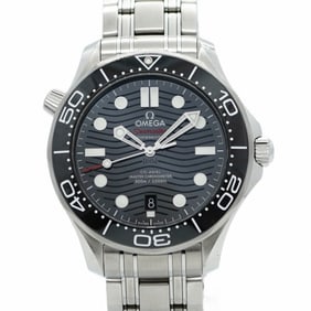 Omega Seamaster 210.30.42.20.01.001 Black Dial Men's Watch