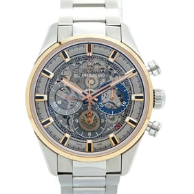Zenith Chronomaster 51.2151.400 78.C810 Skeleton Dial Men's Watch