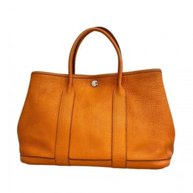 Hermes Hermès Garden TPM Negonda Orange Tote Bag, Women's, M Stamp, P1428452
