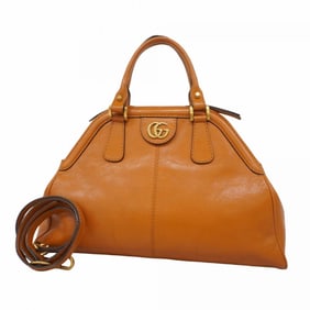 Gucci Liber handbag 516459, light brown leather, 2-way bag for women