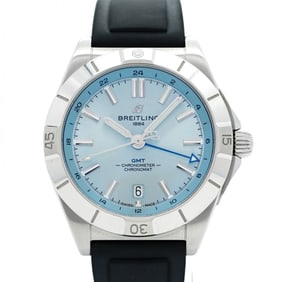Breitling Chronomat P32398 Blue Dial Men's Watch