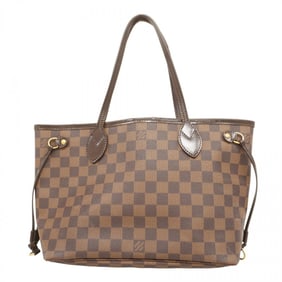 Louis Vuitton Monogram Neverfull PM Tote Bag N51109 Ebene Women's