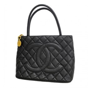 Chanel Reissue Tote Bag, Caviar Skin, Black, Women's, P1448865