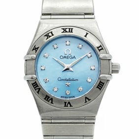 Omega Constellation 1562.85 Blue Dial Women's Watch