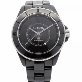 Chanel J12 Phantom H6185 Black Dial Men's Watch