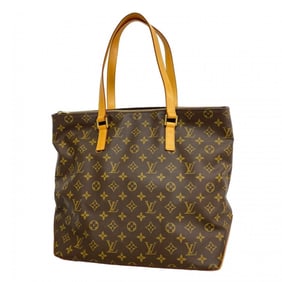 Louis Vuitton Monogram Caba Maison Tote Bag M51151 Brown Women's