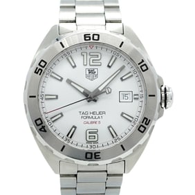 TAG Heuer Formula 1 WAZ2114 White Dial Men's Watch