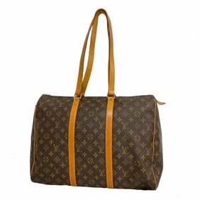 Louis Vuitton Monogram Flanery 45 Boston Bag M51115 Brown Men's/Women's P1455955