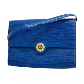 Louis Vuitton Epi Pochette Arche Shoulder Bag M52575 Toledo Blue Women's P1442790