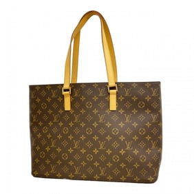 Louis Vuitton Monogram Luco Tote Bag M51155 Brown Women's P1448866